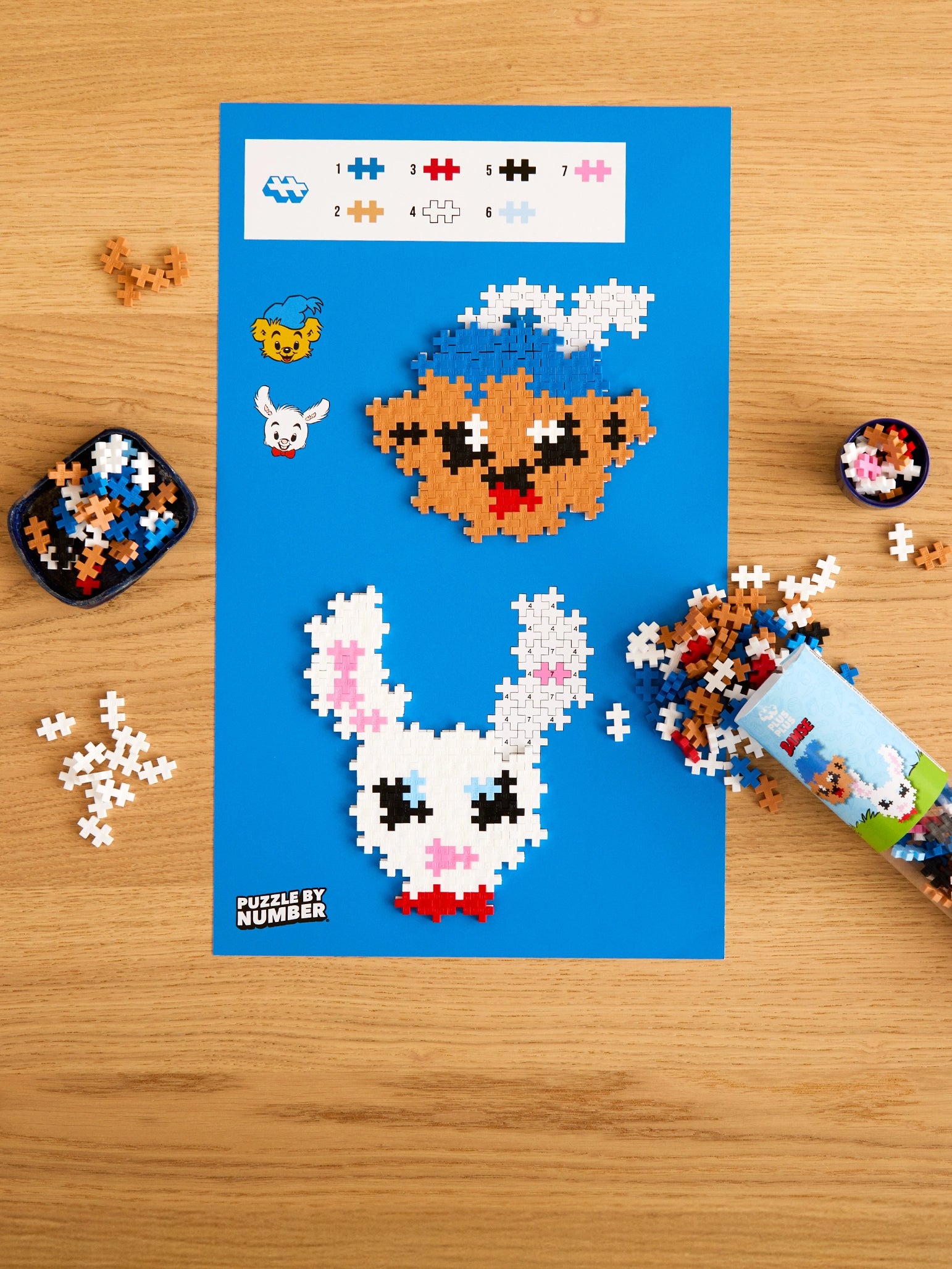 Bamse & Lille Skutt - 240 stk